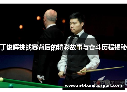 丁俊晖挑战赛背后的精彩故事与奋斗历程揭秘