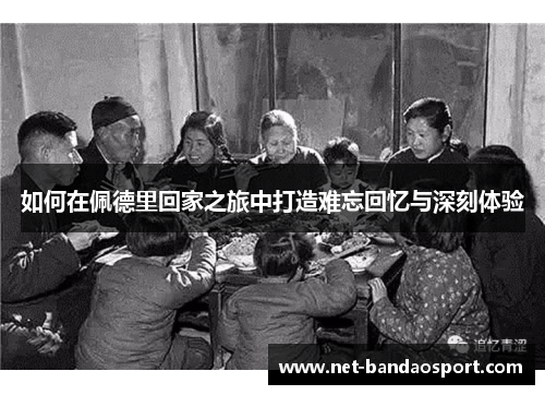 如何在佩德里回家之旅中打造难忘回忆与深刻体验