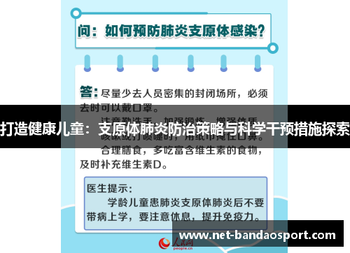 打造健康儿童：支原体肺炎防治策略与科学干预措施探索