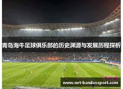 青岛海牛足球俱乐部的历史渊源与发展历程探析