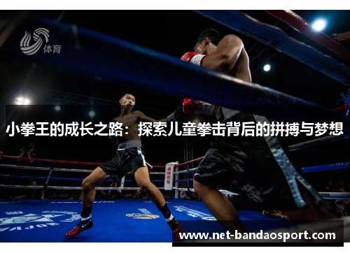 小拳王的成长之路：探索儿童拳击背后的拼搏与梦想
